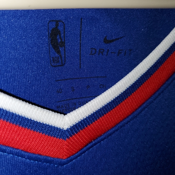 [2] Nike Los Angeles Clippers Kids Jersey Sz Small - Picture 3 of 8
